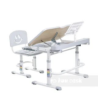 Парта для школьника Bellissima Grey FUNDESK