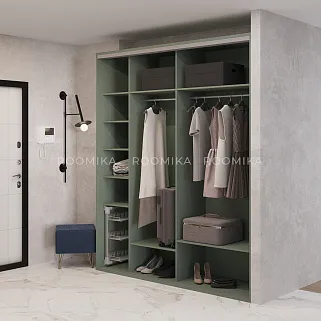 Шкаф-купе U202 тип 3 с зеркалом