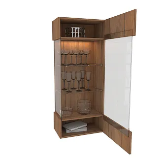 Шкаф навесной с подсветкой L360 L/R