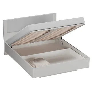 Кровать двуспальная CUBO с парящим эффектом C141 , 140x200