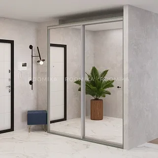 Шкаф-купе U202 тип 3 с зеркалом