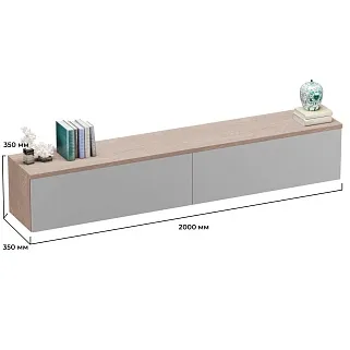 Тумба TV навесная LG513 НКД