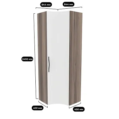 Шкаф угловой F218.1 L/R