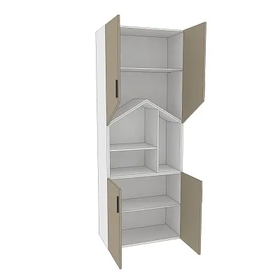 Шкаф-пенал L216.16