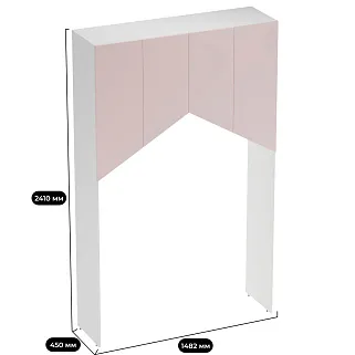 Антресоль-домик LG631