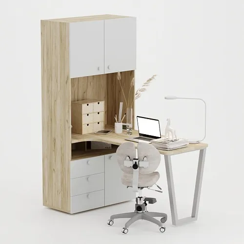 Cтол-стеллаж L402 L/R