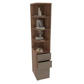 Шкаф завершающий Х451.60 L/R, с подсветкой