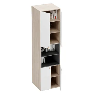 Шкаф книжный с нишей L228.60