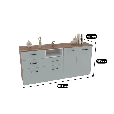 Комод с нишей R710