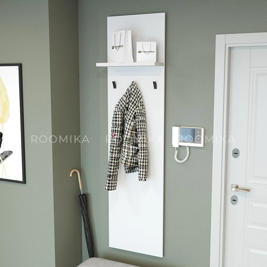 Панель узкая с крючками L-176.1