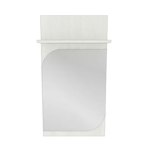 Зеркало настенное с полкой P810 L/R