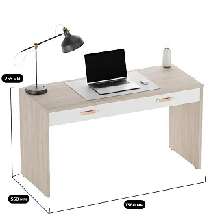 Cтол письменный прямой L718