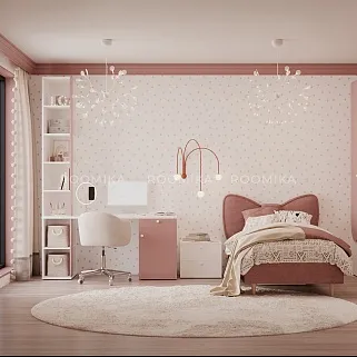 Кровать односпальная мягкая  SANDY LITE, 190*200