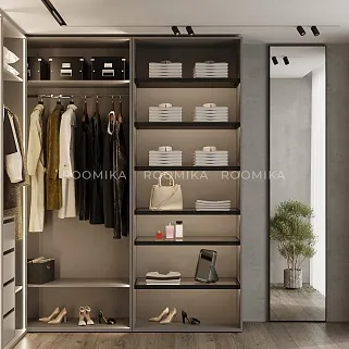 Шкаф со штангой с подсветкой M1300.50-1