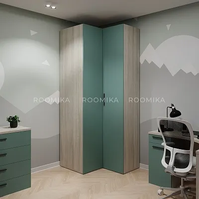 Шкаф угловой L207 L/R