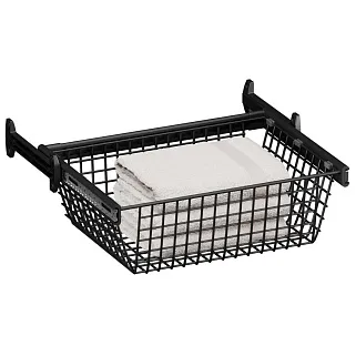 BELLE Корзина для белья 600 мм, цвет графит, BE60BAGR