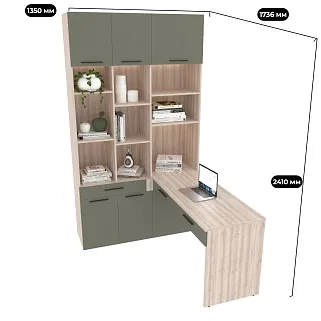 Ниша с рабочей зоной L425 L/R