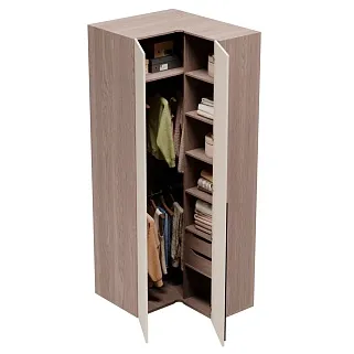 Шкаф угловой L207 L/R