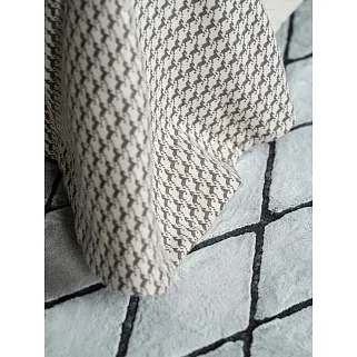 Ковер Vivica White.Anthracite 160x230