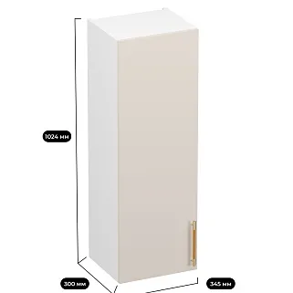 Антресоль однодверная L337.300