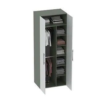 Шкаф двустворчатый LG-210.60-4