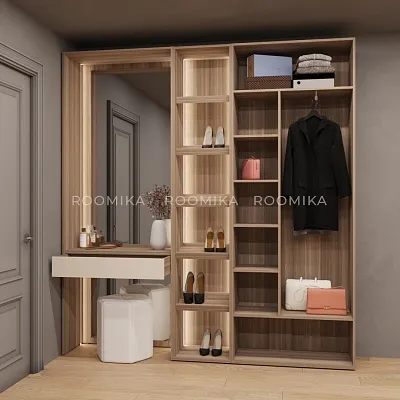 Шкаф двустворчатый L210.40-4