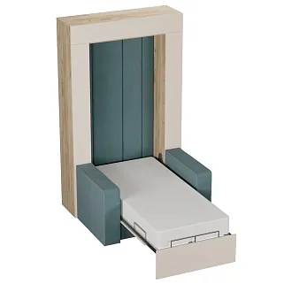 Шкаф-кровать трансформер L950.90, 90x200