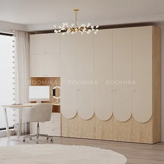 Шкаф для одежды и книг L251.44-3 L/R