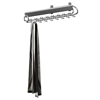 BELLE Выдвижная вешалка для галстуков, APCLALGS