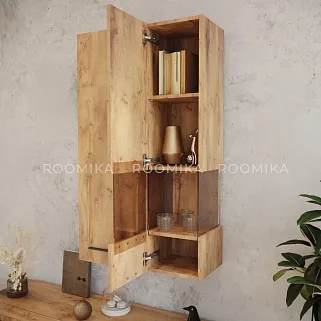 Шкаф навесной, со стеклом L-381.2