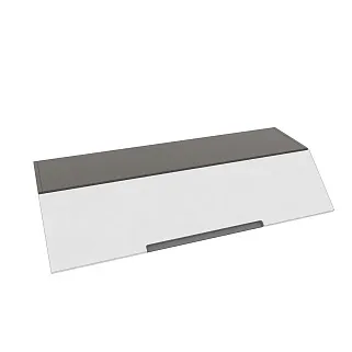 Антресоль навесная, фасады в эмали LE-603