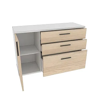 Комод L-706 L/R