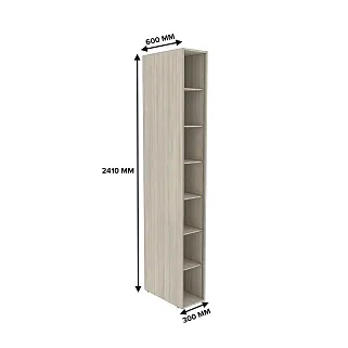 Стеллаж открытый глубокий L233.60