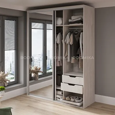 Шкаф-купе U180 тип 1 с зеркалом