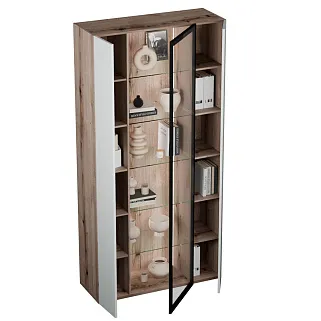 Шкаф-витрина с подсветкой R252