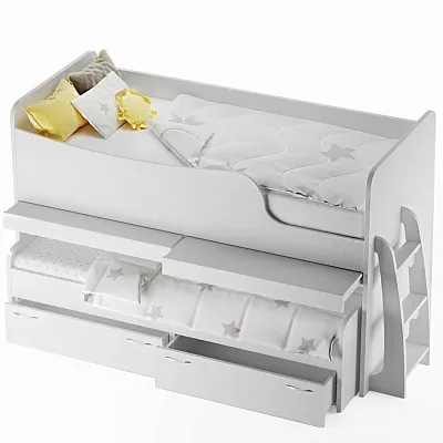 Кровать выдвижная P903, 90x200