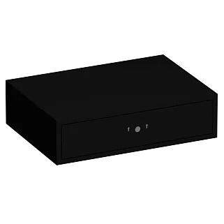 Шкаф с сейфом и подсветкой M600.50-14