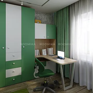 Cтол-стеллаж L402 L/R