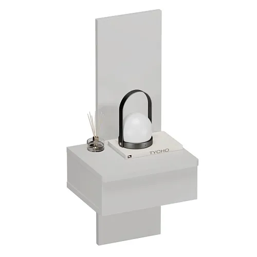 Тумба прикроватная с панелью 1 ящик C-702