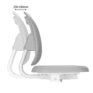 Парта для школьника  Piccolino III Grey FUNDESK