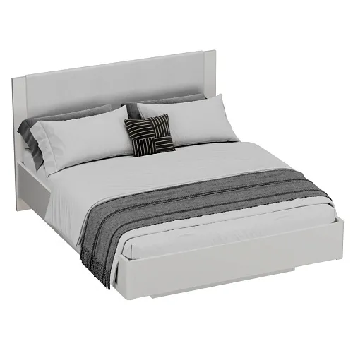 Кровать двуспальная с парящим эффектом C161 , 160x200