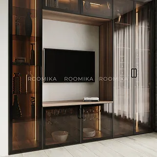 Тумба напольная под ТВ с подсветкой R501.12