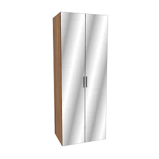 Шкаф двустворчатый с зеркалом L-210.60-4Z