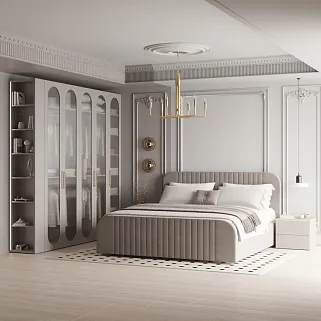 Стеллаж завершающий L231.44