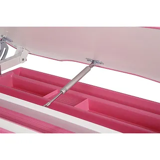 Комплект Cubby Парта и стул-трансформеры Botero pink