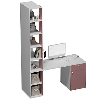 Cтол-стеллаж L403.60 L/R