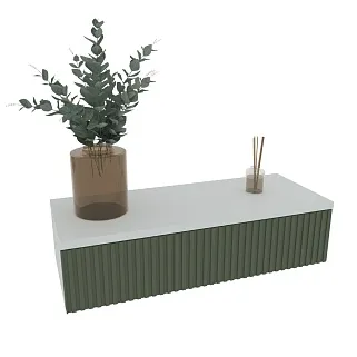 Туалетный столик подвесной A513