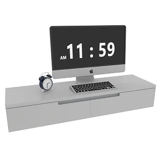 Туалетный столик, фасады в эмали LE-515