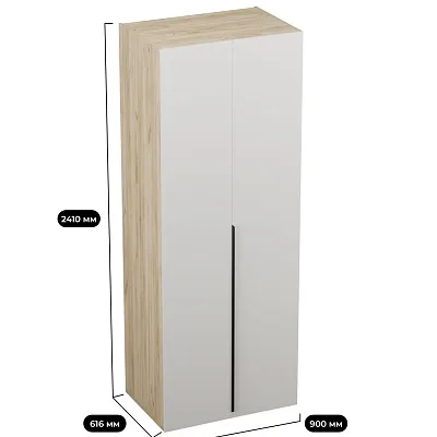 Шкаф двустворчатый L210.60-4