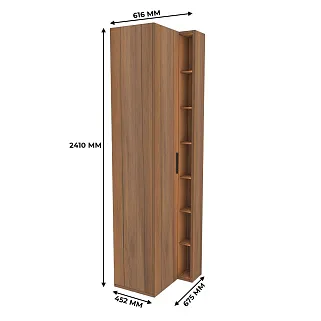 Шкаф переходный с подсветкой L-232 L/R